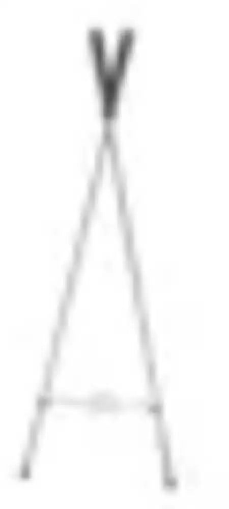 Swagger Stalker Lite Shooting Sticks 21’’ to 36’’ Black - Swagstlite