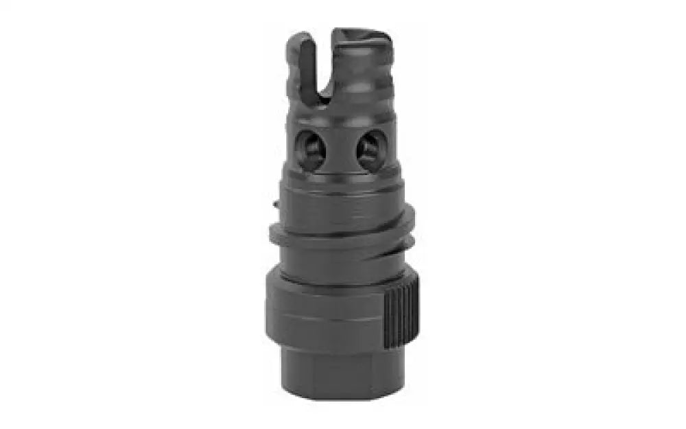 Sylvan 223cal Muzzle Dvc 1/2x28 Blk Buy at Faith and Freedom Outdoors - Muzzle Devices