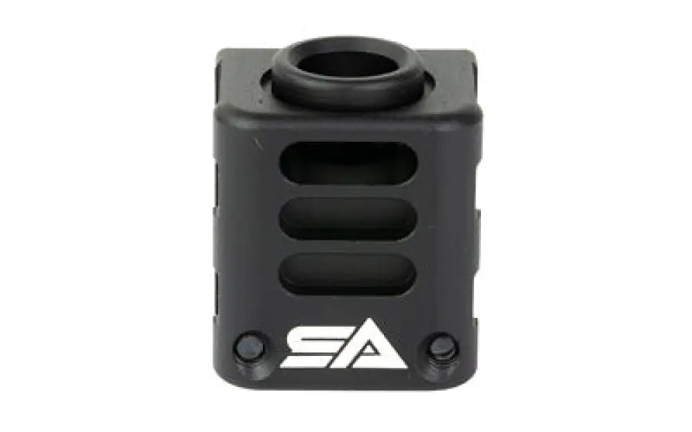 Sylvan 9mm Glock Compensator 1/2x28 Buy at Faith and Freedom Outdoors - Muzzle Devices - Compensator