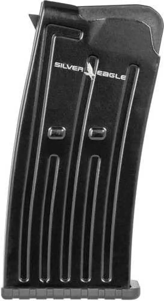 T r Imports Silver Eagle Tactical Shotgun Magazine 12 Gauge 5rd Black Metal Detachable - Mag5tac