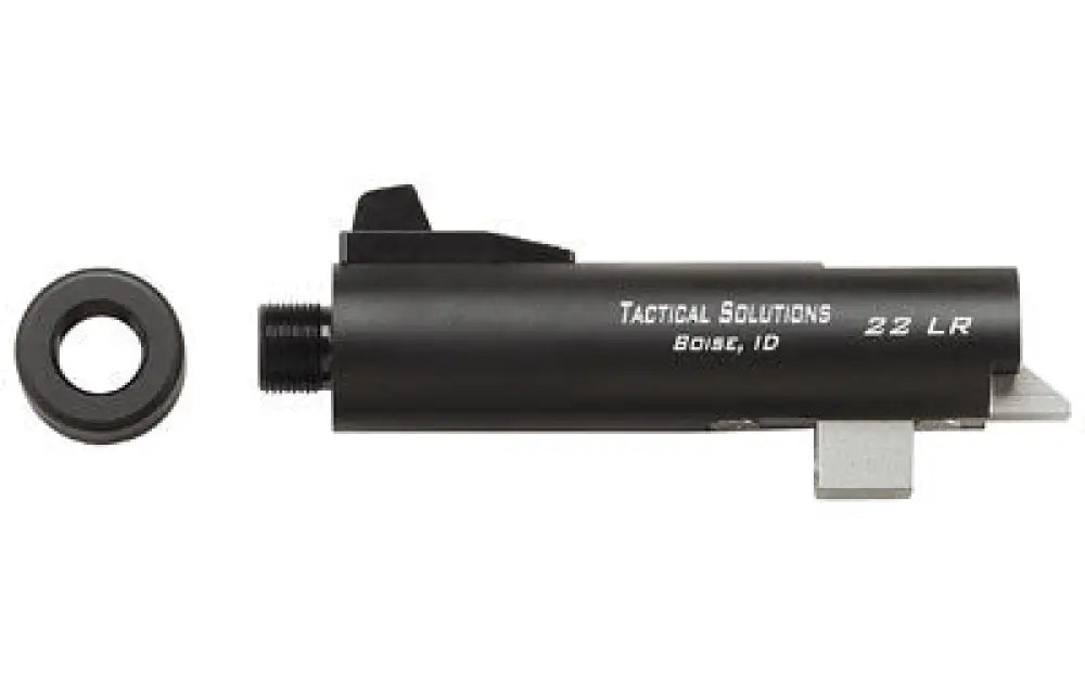 Tac Sol Tl Buck Mk Bbl 4’’ Mblk Buy at Faith and Freedom Outdoors - Pistol Barrels - Barrel