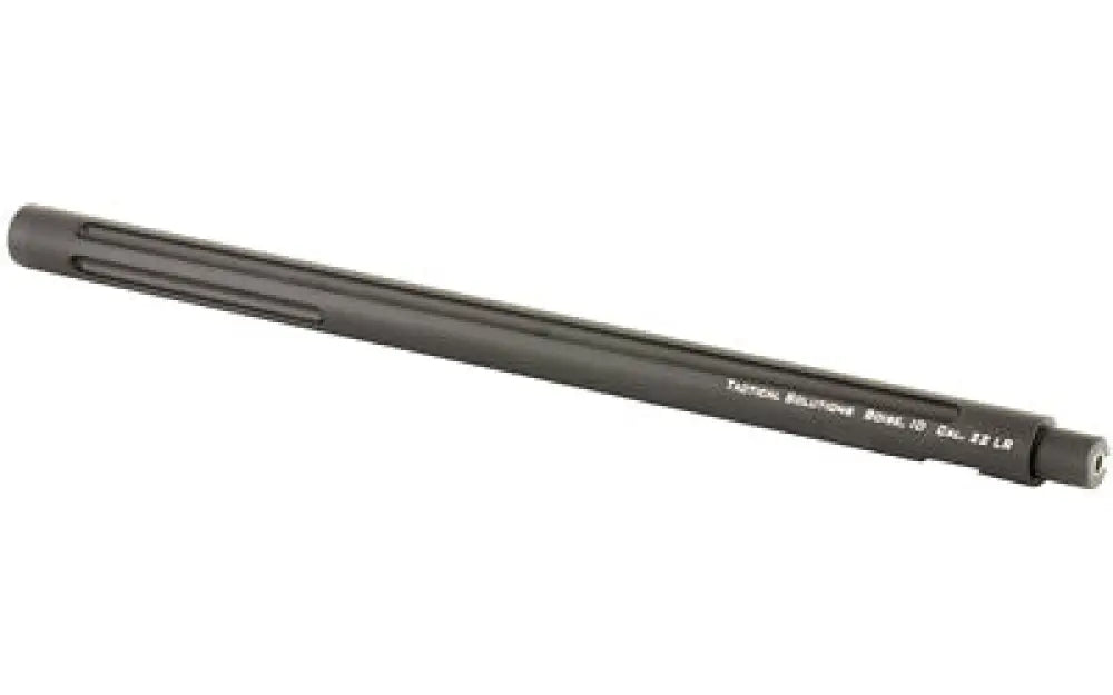 Tac Sol Xring 10/22 Bbl Matte Black Buy at Faith and Freedom Outdoors - Rifle Barrels - Barrel