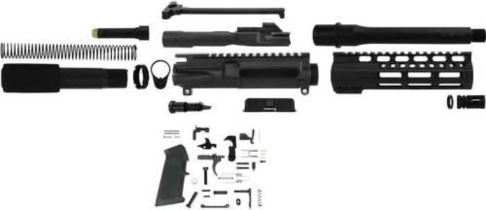 Tacfire 45 Acp Build Kit W/lpk 7.5’’ Barrel Black Nitride *sports South Exclusive - Sspk45acplpk