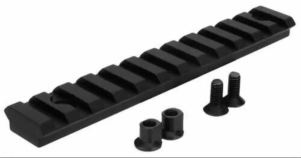Tacfire Ar-15 Keymod 12 Slot Rail 5.75’’ Aluminum Black Mar103
