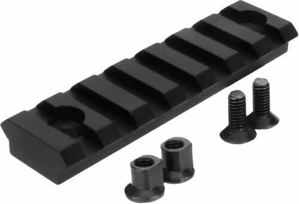 Tacfire Ar-15 Keymod 7 Slot Rail 3’’ Aluminum Black Mar102