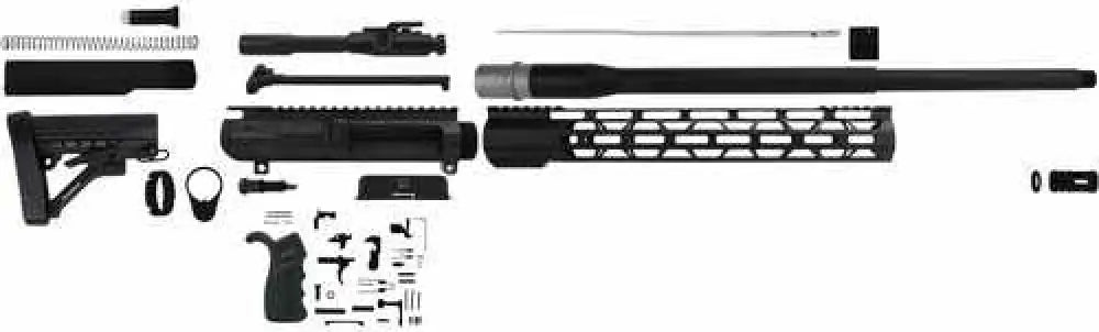 Tacfire Ar Barrel 308 Win 16’’ Black Nitride for Ar-10 - Bar308win110-16n