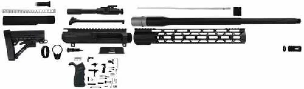 Tacfire Ar Barrel 308 Win 18’’ Black Nitride for Ar-10 - Bar308win110-18n