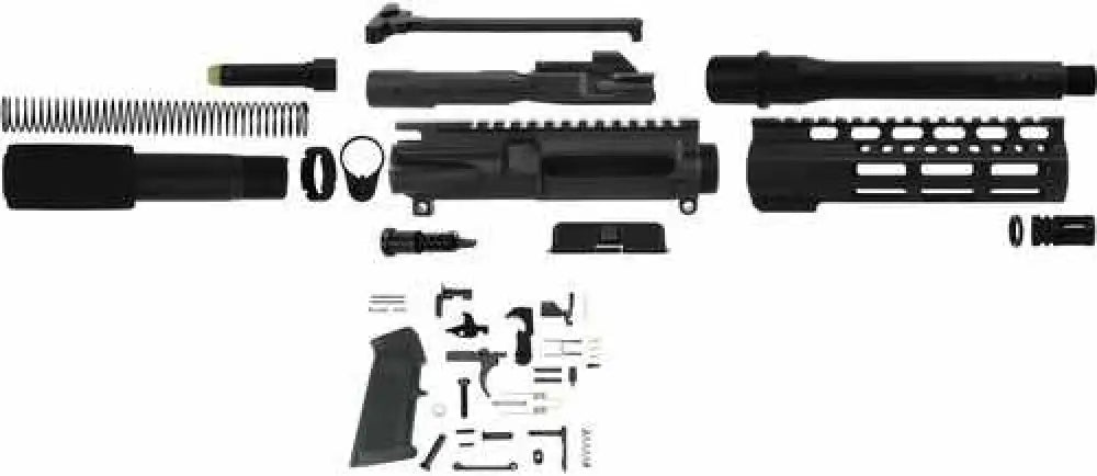 Tacfire Bu-45acp-7 Pistol Upper Assembly 45 Acp Caliber with 7’’ Black Nitride Barrel Anodized 7075-t6 Aluminum Re