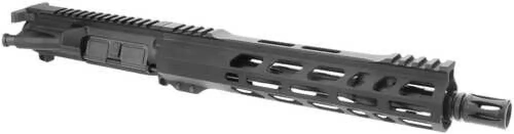 Tacfire Bu-556-10 Pistol Upper Assembly 5.56x45mm Nato Caliber with 10’’ Black Nitride Barrel Anodized 7075-t6 Alu