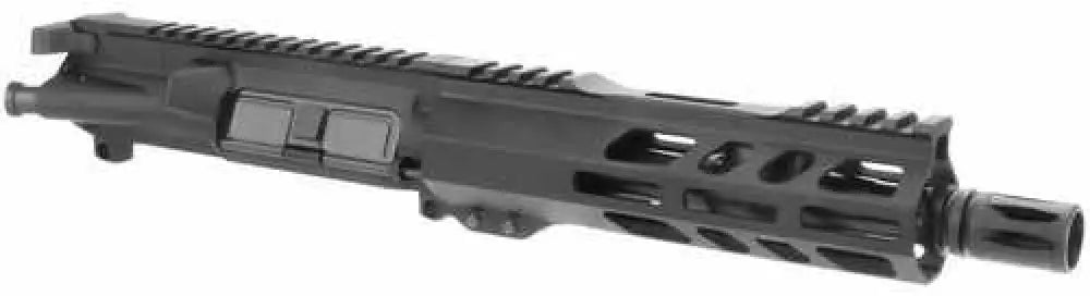 Tacfire Bu-556-7 Pistol Upper Assembly 5.56x45mm Nato Caliber with 7’’ Black Nitride Barrel Anodized 7075-t6 Alumi
