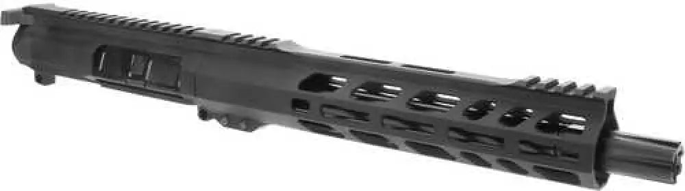 Tacfire Bu-9mm-10 Pistol Upper Assembly 9mm Luger Caliber with 10’’ Black Nitride Barrel Anodized 7075-t6 Aluminum