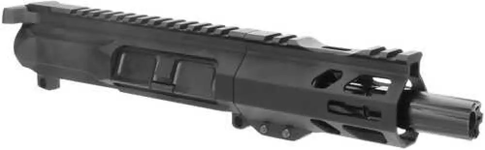 Tacfire Bu-9mm-4 Pistol Upper Assembly 9mm Luger Caliber with 4’’ Black Nitride Barrel Anodized 7075-t6 Aluminum r