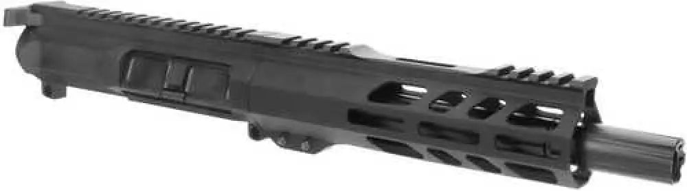 Tacfire Bu-9mm-7 Pistol Upper Assembly 9mm Luger Caliber with 7’’ Black Nitride Barrel Anodized 7075-t6 Aluminum r