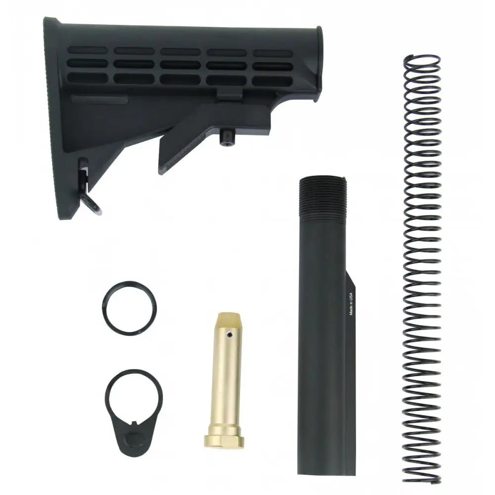 Tacfire Chassis & Stocks Ar-15 M4 Style 6 Position Stock Buy at Faith and Freedom Outdoors