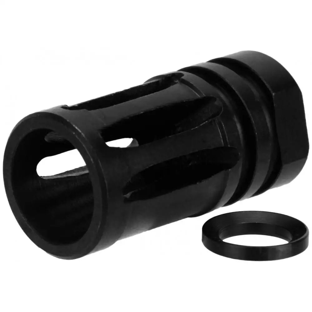 Tacfire Muzzle Devices Tacfire 5/8x24 Tpi Bird Cage Brake.30 Cal Steel Black Buy at Faith and Freedom Outdoors