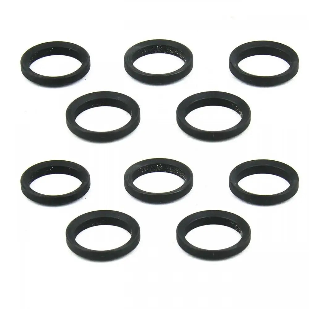 Tacfire Muzzle Devices Ar-10 Brake Crush Black Washers - 10/ct Buy at Faith and Freedom Outdoors