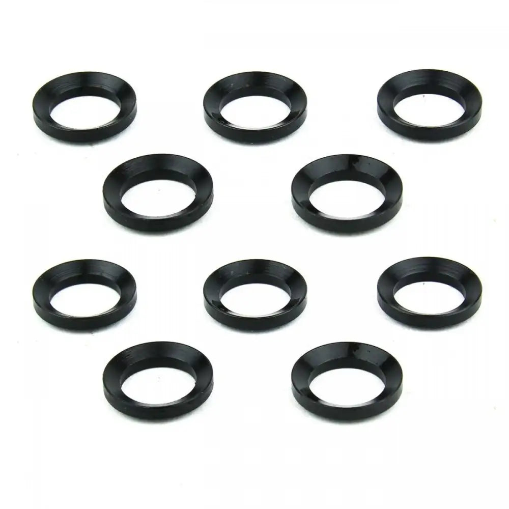 Tacfire Muzzle Devices Ar-15/223 Brake Crush Black Washers - 10/ct Buy at Faith and Freedom Outdoors