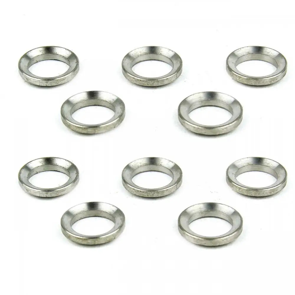 Tacfire Muzzle Devices Ar-15/223 Brake Crush Stainless Steel Washers - 10/ct Buy at Faith and Freedom Outdoors