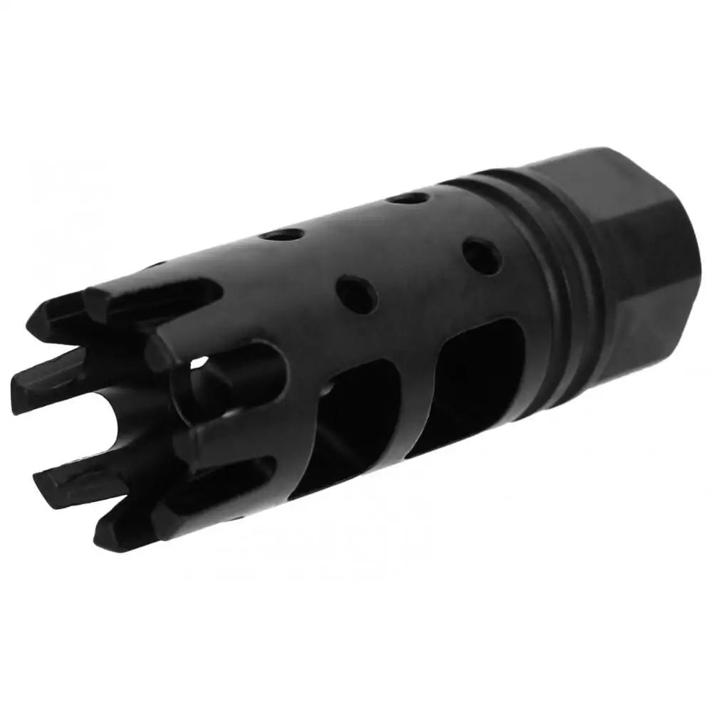 Tacfire Muzzle Devices Crown Brake 223/5.56 1/2x28 Black Buy at Faith and Freedom Outdoors