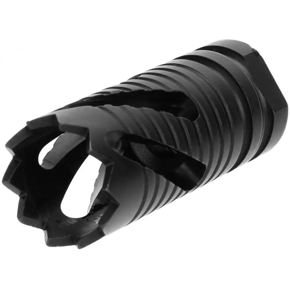 Tacfire Muzzle Devices Crown Style Brake.308 5/8x24 Black Buy at Faith and Freedom Outdoors