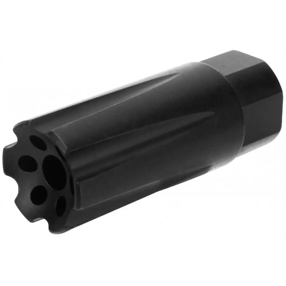 Tacfire Muzzle Devices Linear Compensator Sound & Concussion Forwarder 223/5.56 1/2x28 Black Buy at Faith and Freedom
