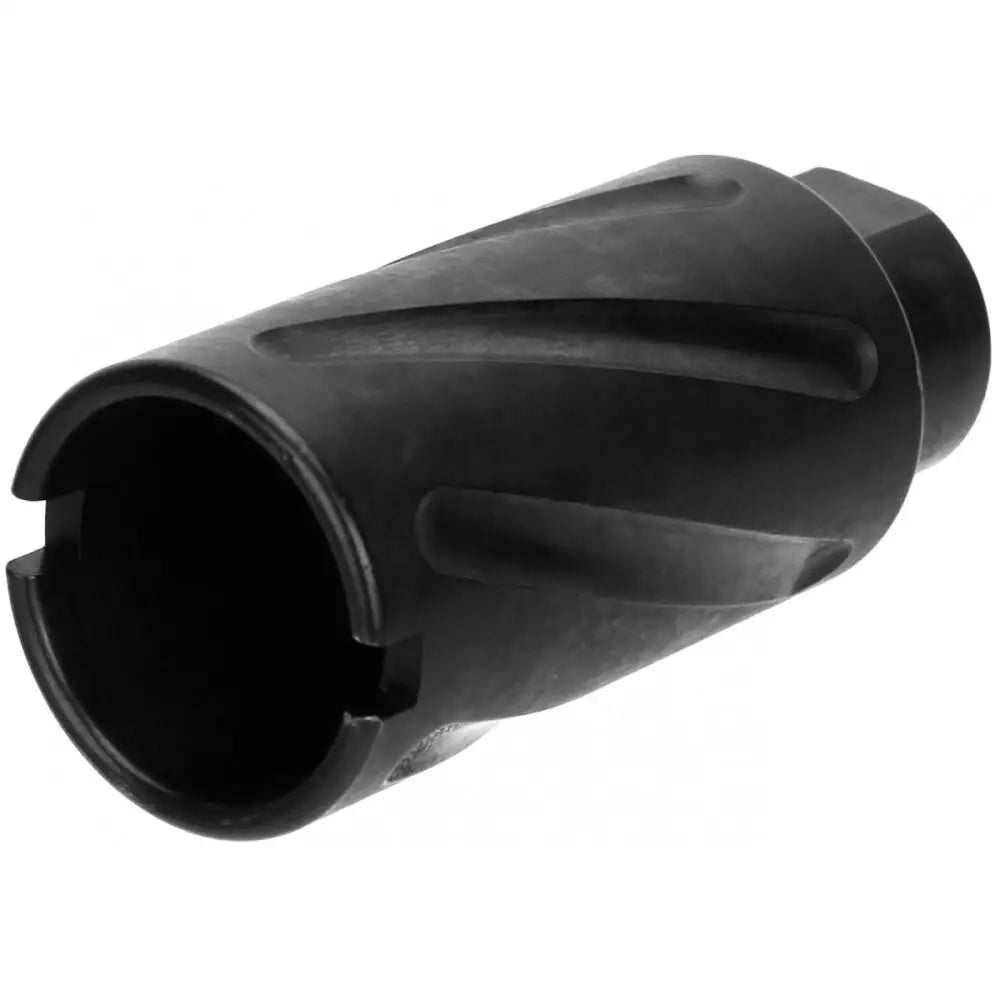 Tacfire Muzzle Devices Spiral Fluted Brake 223/5.56 1/2’’x28’’ Thread with Crush Buy at Faith and Freedom Outdoors