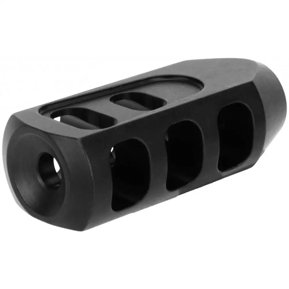 Tacfire Muzzle Devices Tanker Brake 223/5.56 1/2x28 Black Buy at Faith and Freedom Outdoors