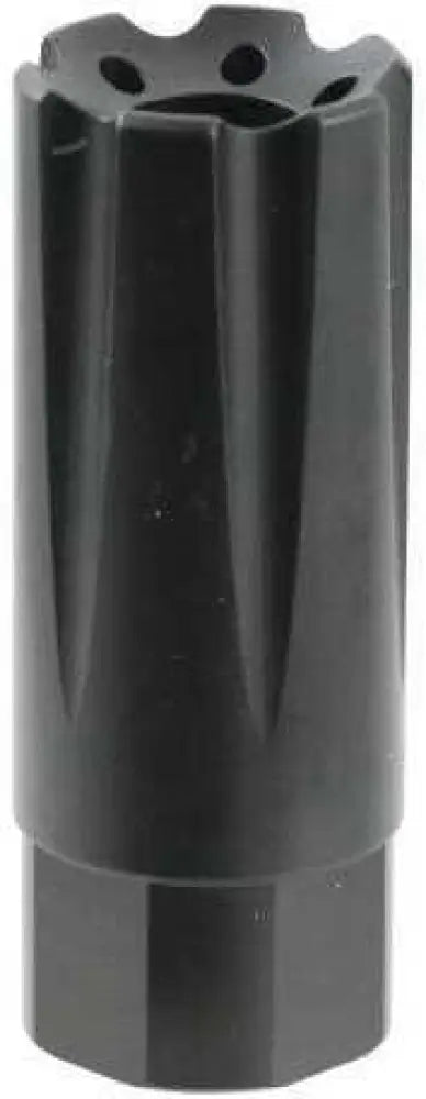 Tacfire Mz10209mm Linear 9mm Luger Forward Style Muzzle Brake 1/2’’-36 Tpi Black Nitride Steel