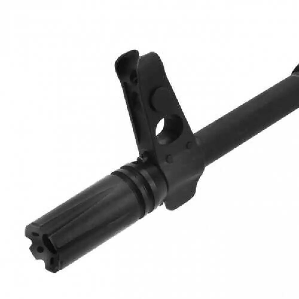 Tacfire Mz2020 Black Nitride Steel M14x1 Lh Threads 2.30’’ Oal 0.87’’ Diameter 7.62x39mm