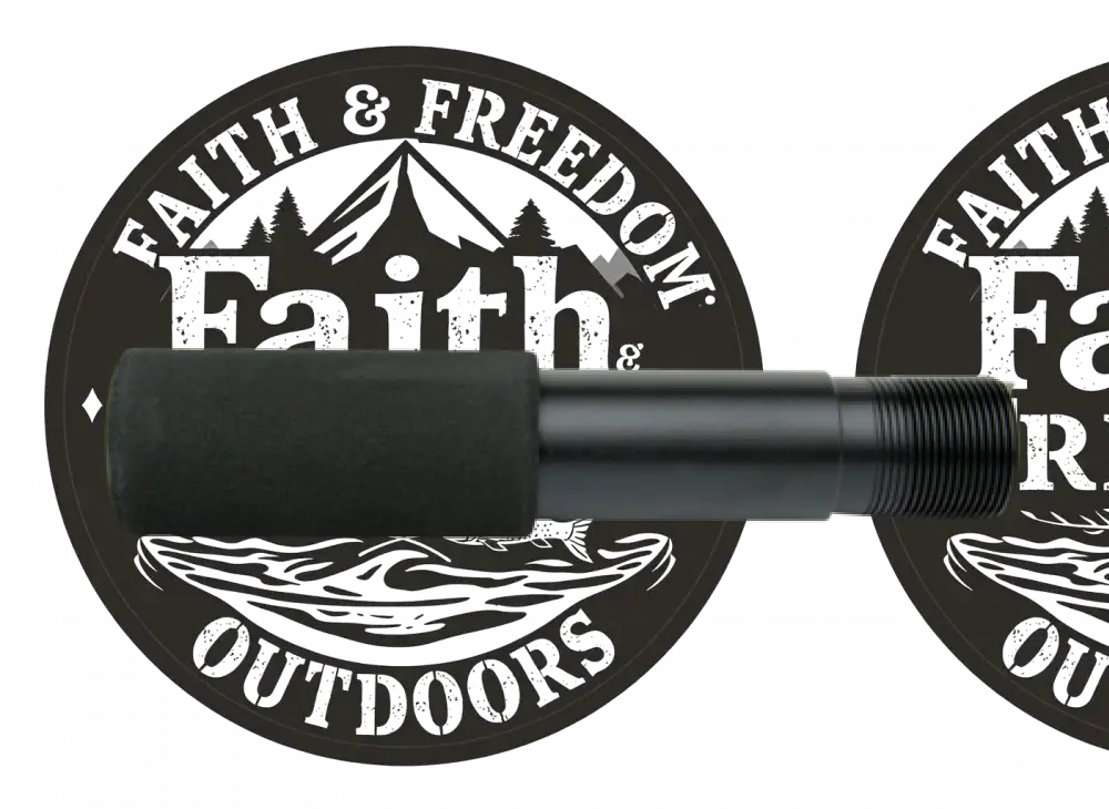 Tacfire Pistol Buffer Tube with Foam Cover Matte Black for Ar-15 - Mar042