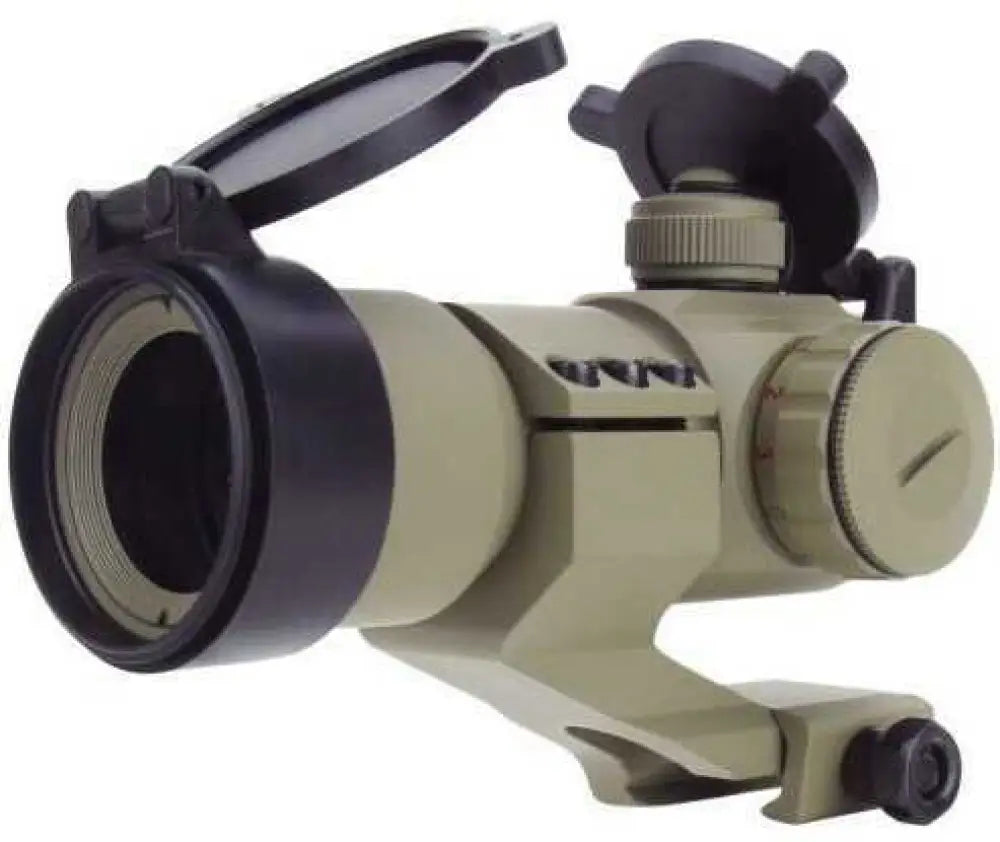 Tacfire Rd004-t 1x30mm Illuminated Red/green Dot Sight Tan with Cantilever Mount - Rd004t