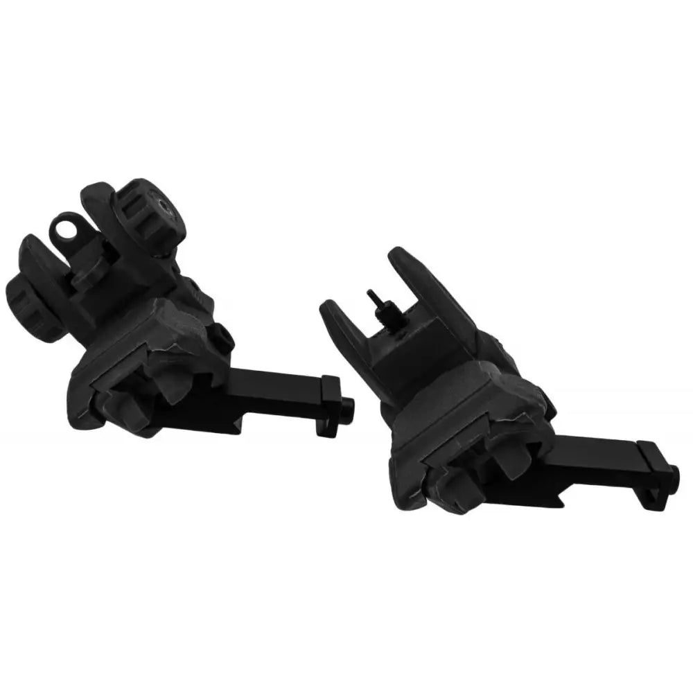 Tacfire Rifle Sights Ar-15 45 Degree/low Profile Pop Up Black Polymer Buy at Faith and Freedom Outdoors
