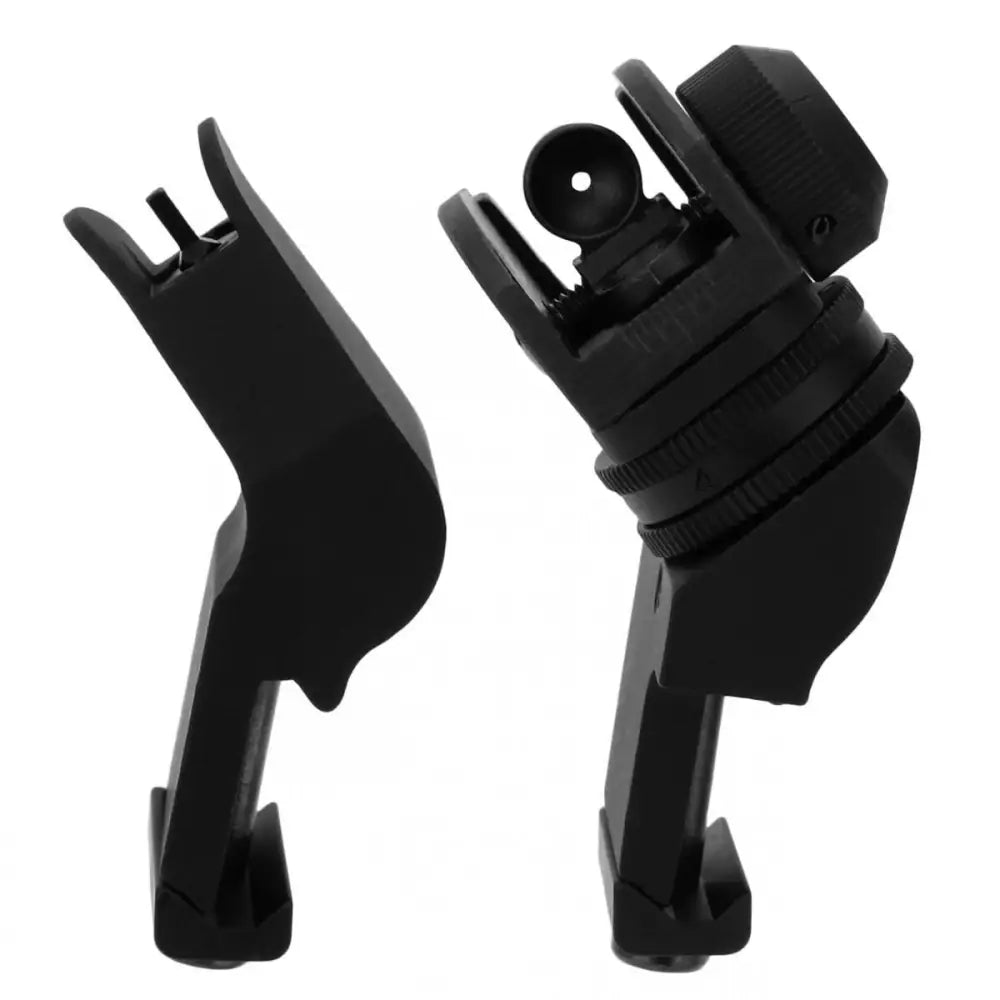 Tacfire Rifle Sights Ar-15 45 Degree Rapid Transition Back Up - Black Aluminum Buy at Faith and Freedom Outdoors