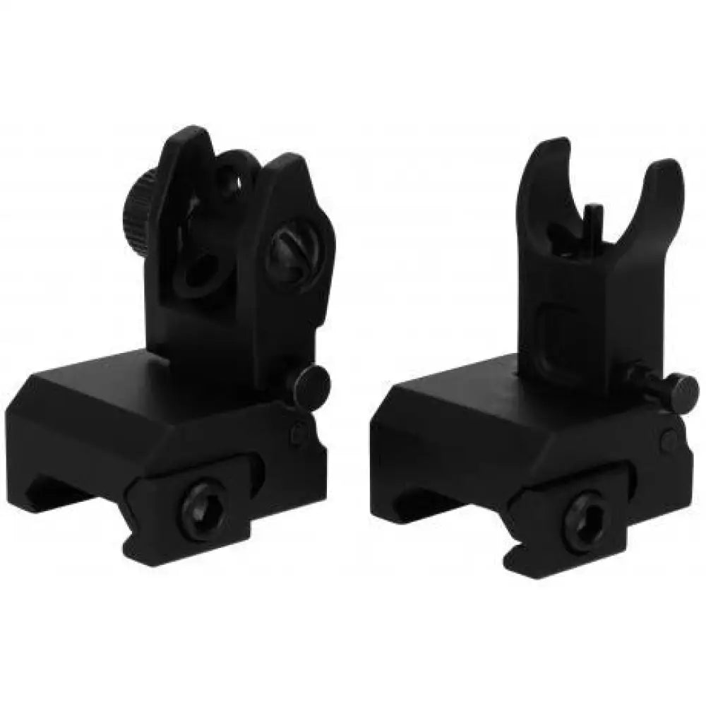 Tacfire Rifle Sights Ar Front & Rear Flip Up Iron Buy at Faith and Freedom Outdoors