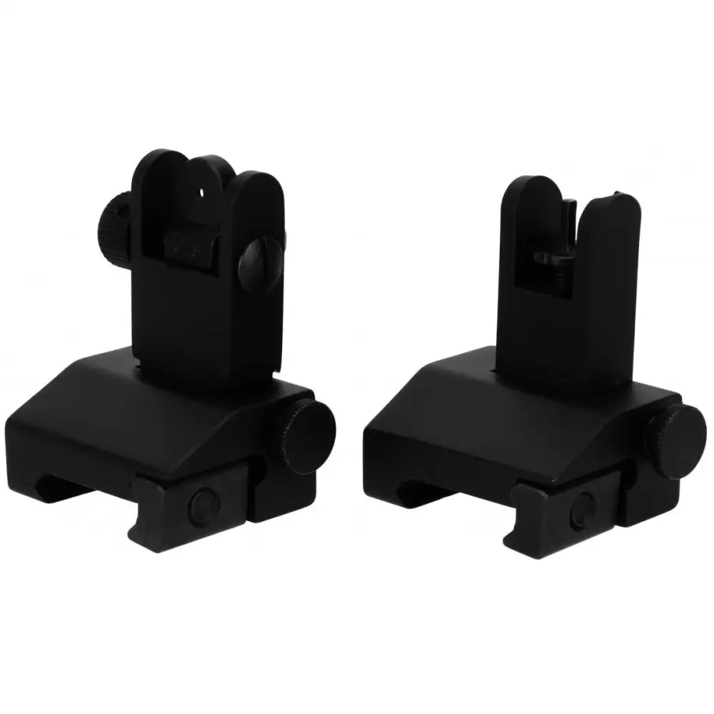 Tacfire Rifle Sights Ar Front & Rear Spring Loaded Pop Up Iron Buy at Faith and Freedom Outdoors
