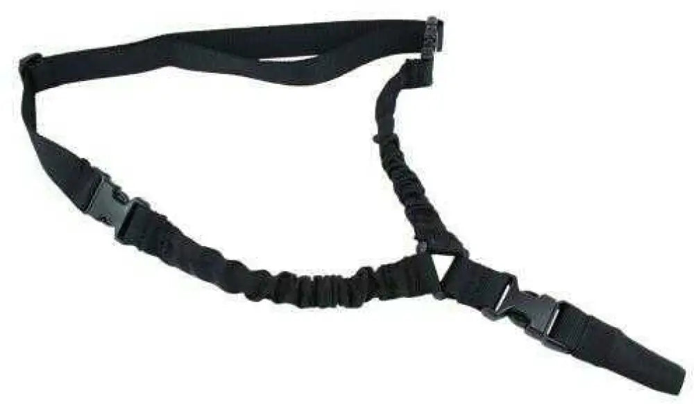 Tacfire Sl002b one Point Rifle Sling with Hk Style Hook 30’’-40’’ Nylon Webbing Black