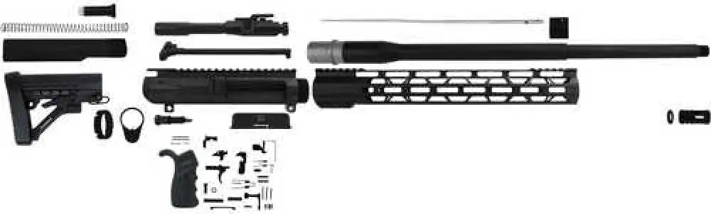 Tacfire Ss-rk308-lpk-20bn 308 Wnchester Rifle Build Kit