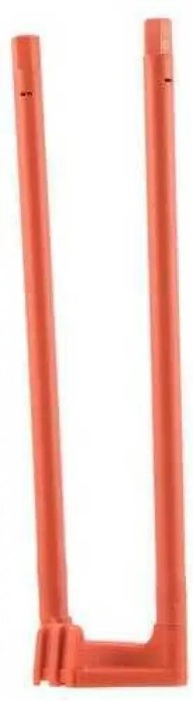 Tacfire Tl007 Ar15 Delta Ring Removal Tool Red Orange Steel