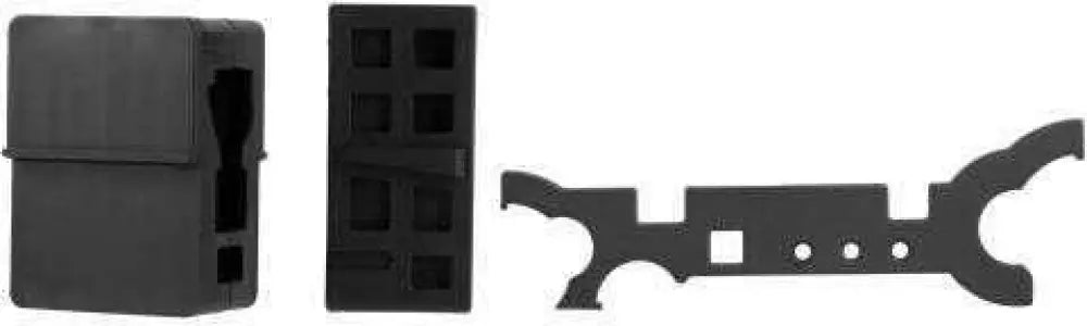 Tacfire Tlc1 Ar15 Armorer’s Kit Polymer/steel Black