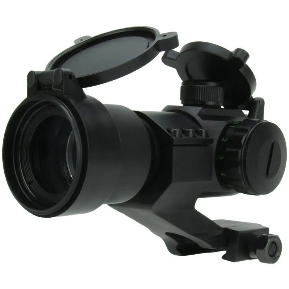 Tacfire Tube Red/green Dot Sight 1x30 Dual Illum. Black with Cantilever Mount Buy at Faith and Freedom Outdoors