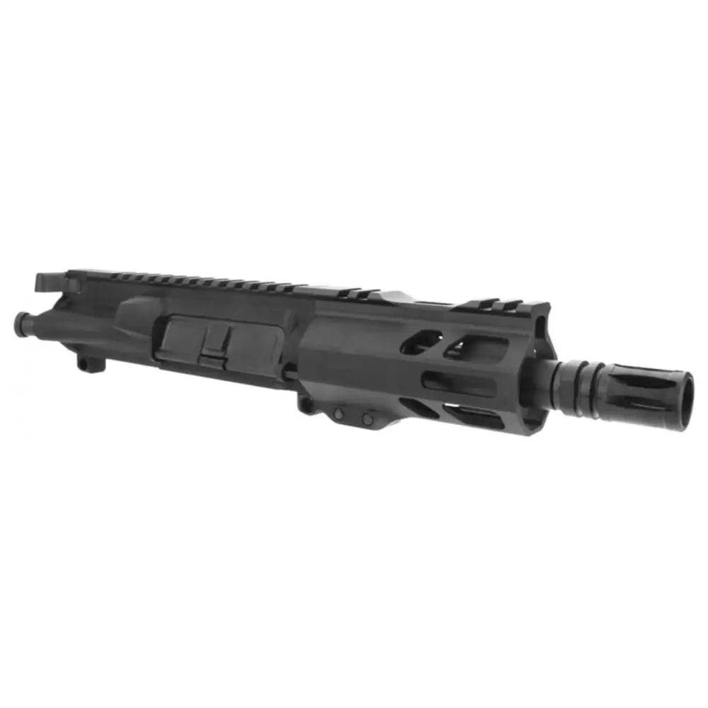 Tacfire Uppers Ar-15 Complete Upper 5.56 Nato 5’’ Barrel Black with Bolt Carrier Group Buy at Faith and Freedom Outdoors