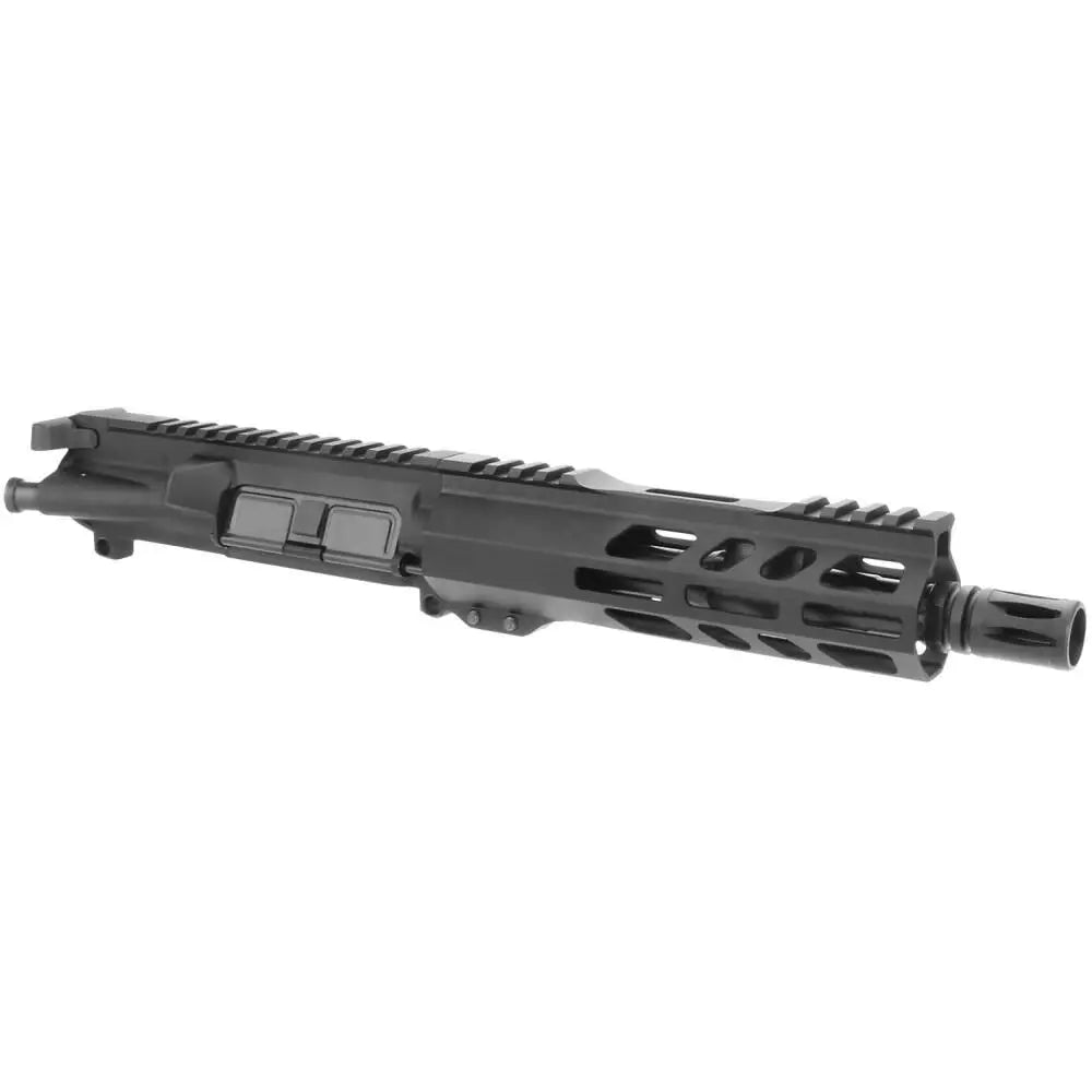 Tacfire Uppers Ar-15 Complete Upper 5.56 Nato 7’’ Barrel Black with Bolt Carrier Group Buy at Faith and Freedom Outdoors