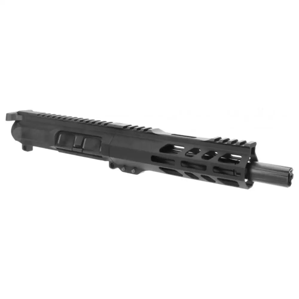Tacfire Uppers Ar-15 Complete Upper 9mm Luger 7’’ 1/2x36 Threaded Barrel Black with Bolt Carrier Group Buy at Faith