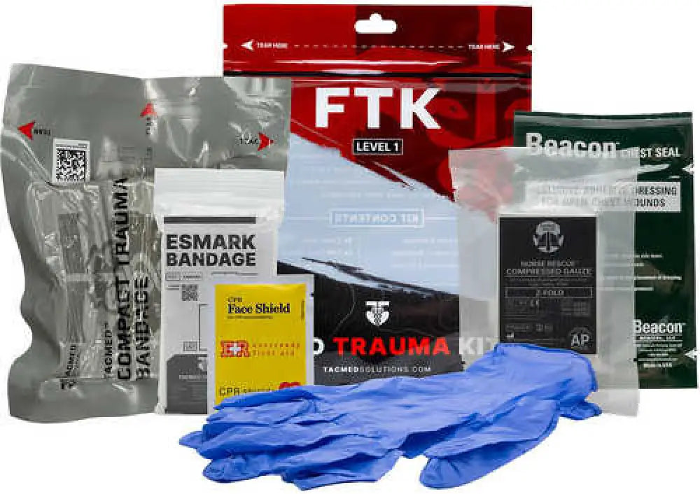 Tacmed 80-0115 Level 1 Field Trauma Kit - 800115