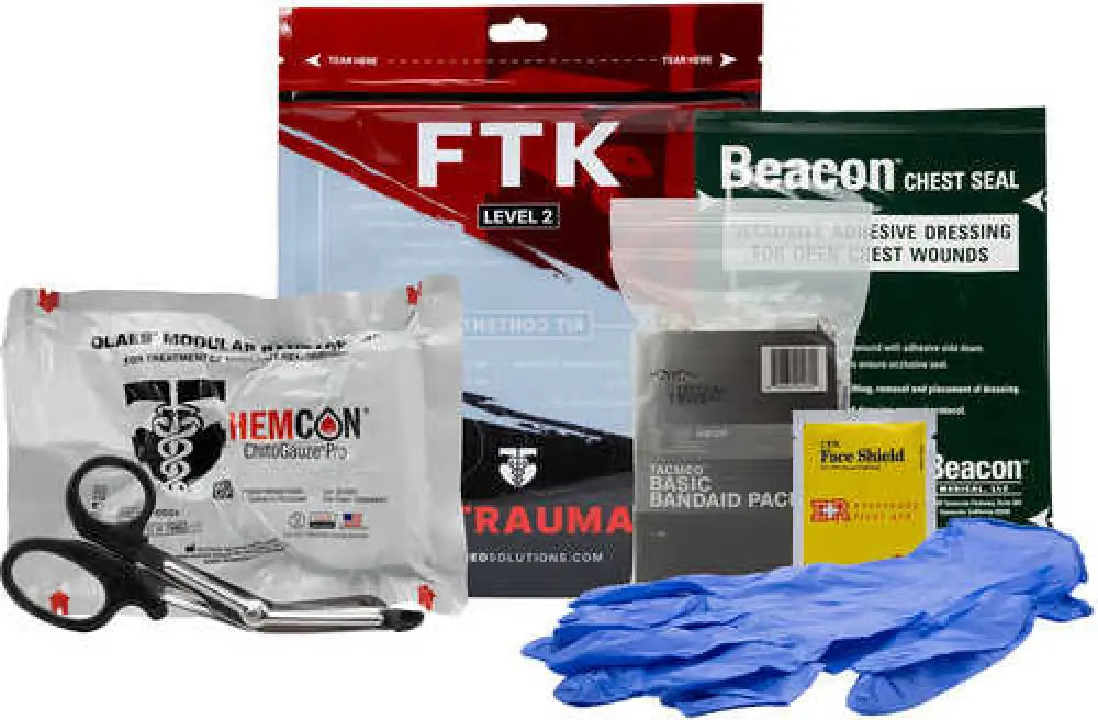 Tacmed 80-0116 Level 2 Field Trauma Kit - 800116
