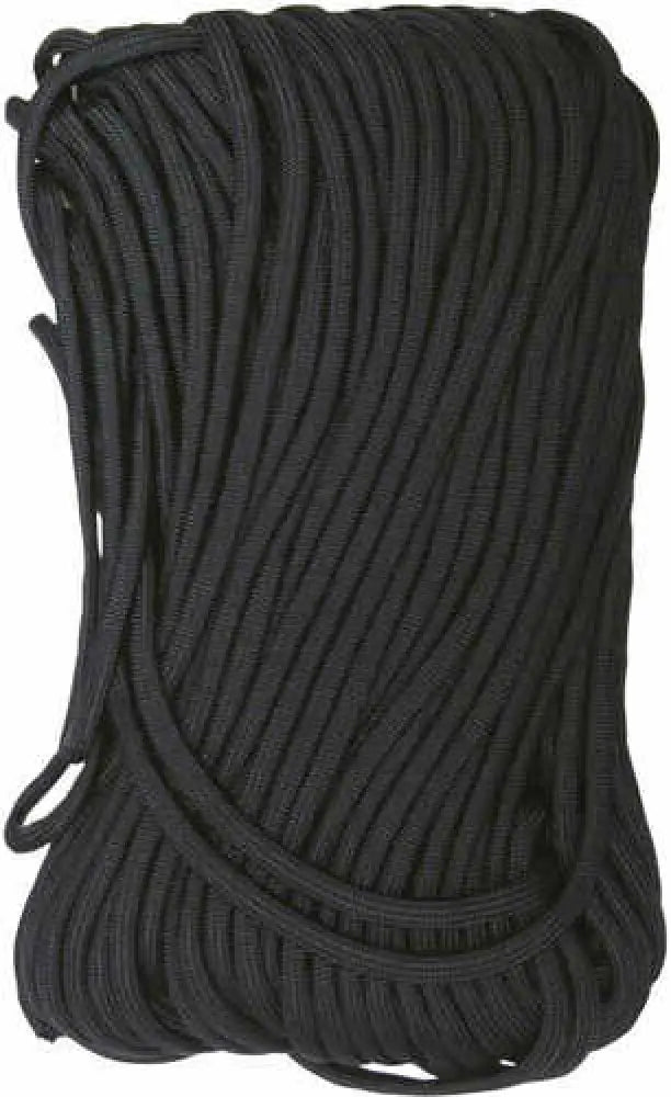Tacshield 550 Cord 100 Ft Black - 3010