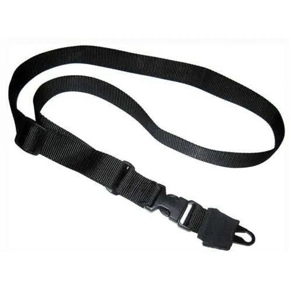 Tacshield Cqb Single Point Tactical Sling Black Md: T6005bk