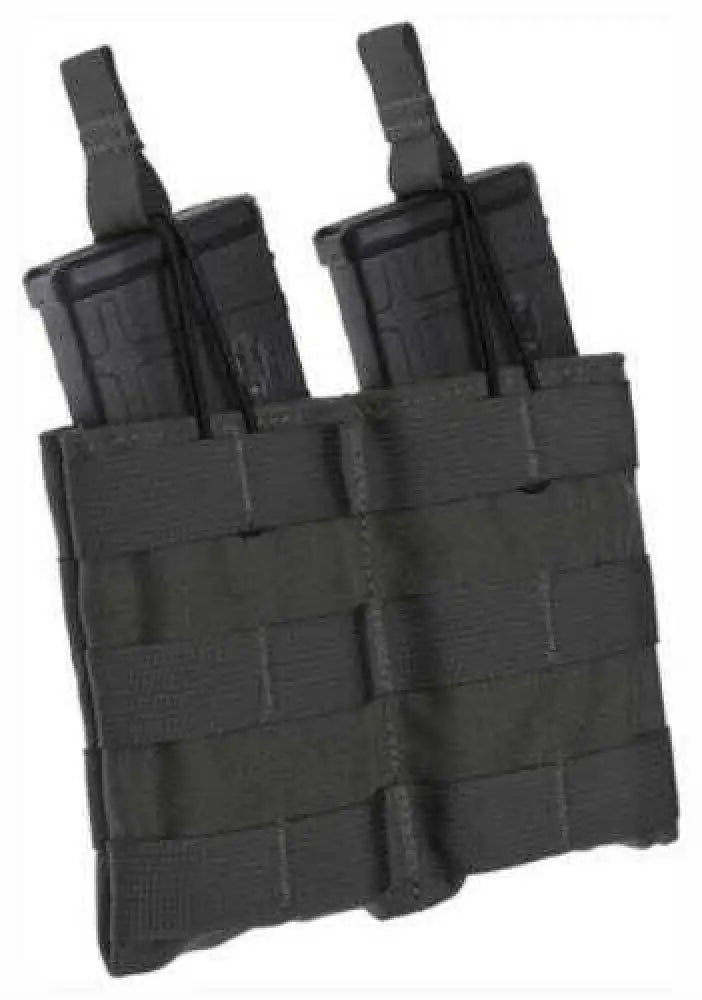 Tacshield Double Speed Load Molle Pouch Ar-15 Black Md: T3507bk