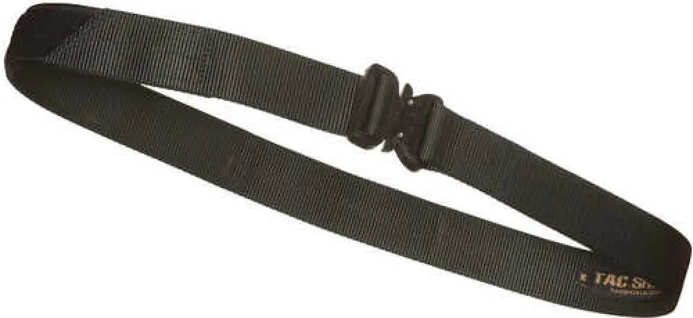 Tacshield (military Prod) Tactical Gun Belt with Cobra Buckle 30’’-34’’ Webbing Black Small 1.50’’ Wide - T30smbk