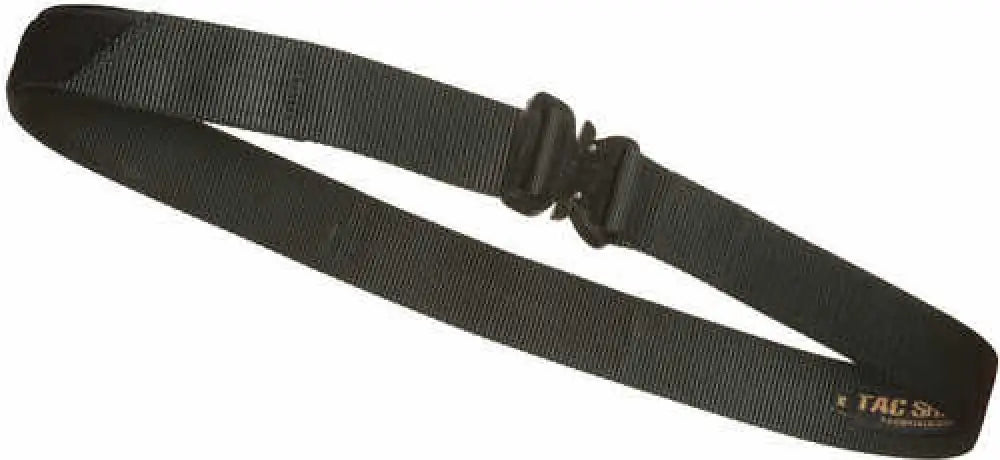 Tacshield (military Prod) Tactical Gun Belt with Cobra Buckle 42’’-46’’ Webbing Black Xl 1.75’’ Wide - T303-xlbk